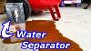 30mpa Pcp Compressor Oil-water Separator Air Filter 8mm High Pressure 4500psi