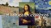 ANCIEN TABLEAU HUILE SUR PANNEAU JEAN LAFON Peinture de Jean-Keuleyan Lafon