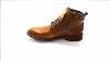 Excellent Rare Sz 8 Freebird By Steven Billy Cognac Leather Ankle Boots