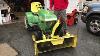 John Deere Model 49 Snowblower for JD 318, 322, 332, 140 Snow Blowers