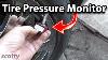 Orange P451 TPMS OTO Wireless Auto-Locate Tire Pressure Monitoring System 4Wheel Tire Pressure Sensor