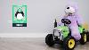 Kids Ride On Tractor With Trailer 12v Electric Toy Vehicle With Remote Control